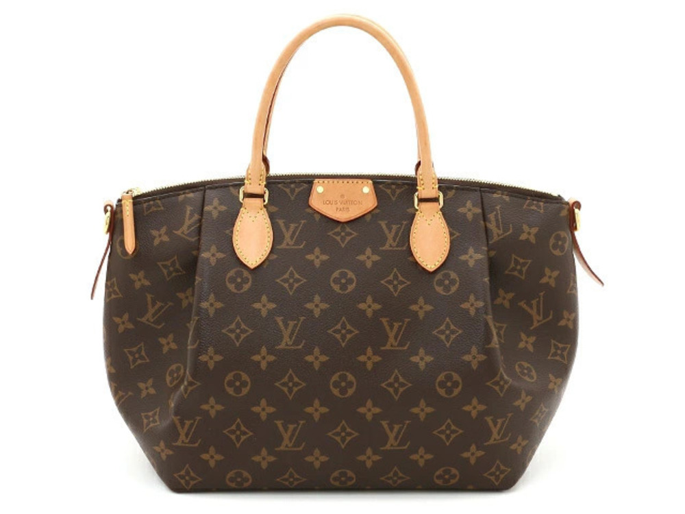 LOUIS VUITTON Turenne Handbag Monogram